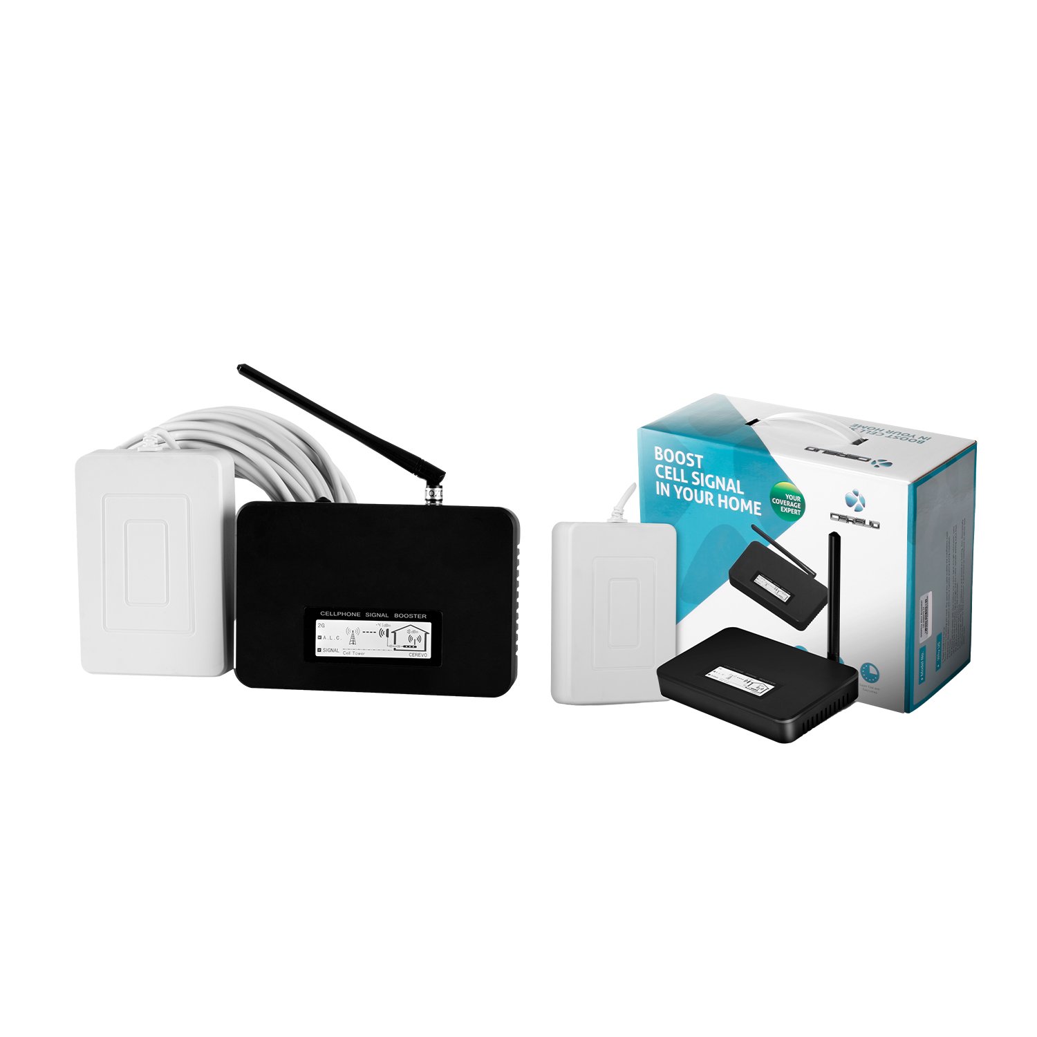 Cellphone Signal Repeater, 3G Mobile Phone Signal Amplifier, Single Band Signal Booster, Mobile Phone Signal Solution